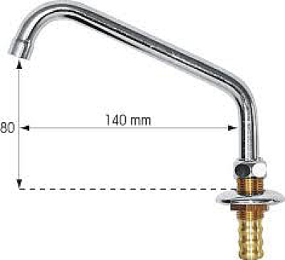 БАТЕРИЯ ЗА МИВКА CHR.BR D12 MM