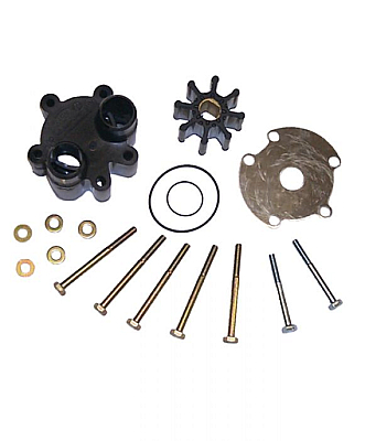 КОМПЛЕКТ КОРПУС И ИМПЕЛЕР ЗА ВОДНА ПОМПА.