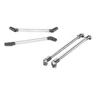 356 ММ РАМО ЗА ПРЕД. СТЪКЛ. - АНОДИЗИРАН АЛУМИНИИ