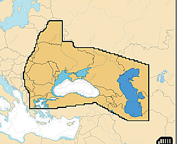 C-MAP DISCOVER X BLACK AND CASPIAN SEA
