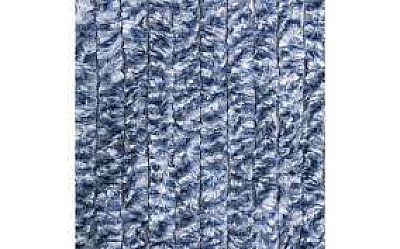 Chen-Vor.1x2 blau/grau/weiß