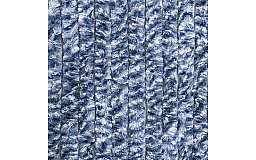 Chen-Vor.56x185 blau/grau/weiß