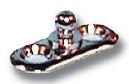 CHROMIUM PLATED BRASS BUTTONS PRESS STUD