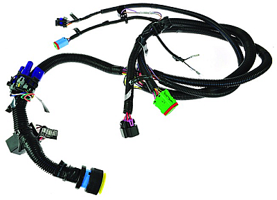 DTS ОКАБЕЛЯВАНЕ - ЕДИН ДВИГАТЕЛ - ЕДНА СТАНЦИЯ