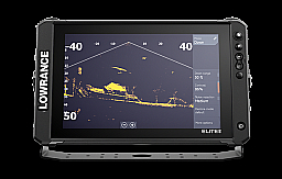 Elite FS 12 КОМБО СОНАР/GPS СЪС СОНДА 3-В-1