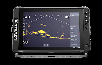 Elite FS 12 КОМБО СОНАР/GPS СЪС СОНДА 3-В-1