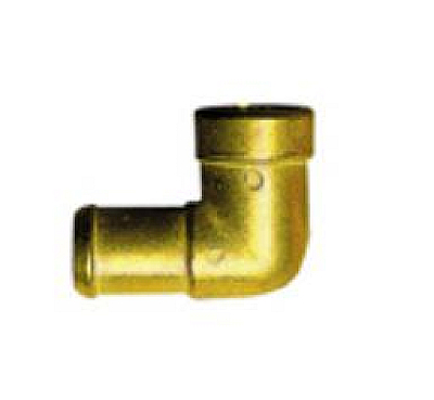 FEMALE 90X ANGLE HOSE ELBOW Ø25MM