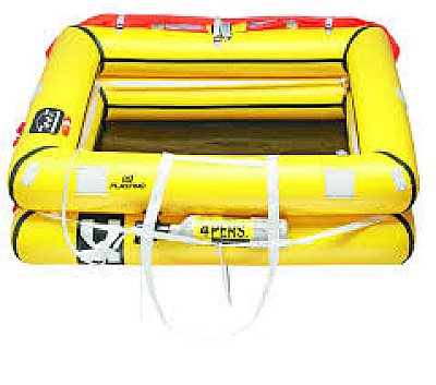 LIFERAFT COASTAL ISO 6 P T2 CONTAINER