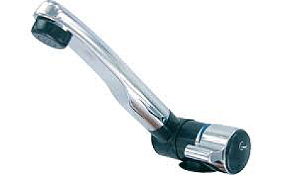 Mischer London chrom/schwarz