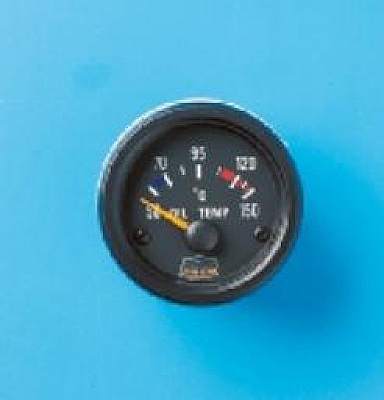 OIL TEMPERATURE FLOW METER