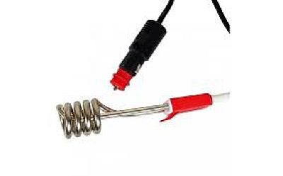 Reisetauchsieder 12V,130Watt