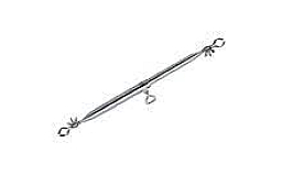 SP-Stab 22 110-200cm Stahl