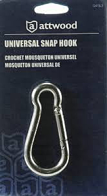 SS SNAP HOOK 5/16 X 3 1/4