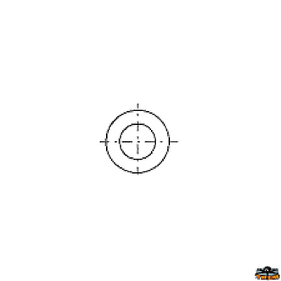 S.S. ШАЙБА ф8mm