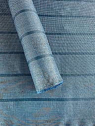 Teppich 250x600 blau