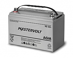 АКУМУЛАТОР MASTERVOLT AGM 12/90Ah