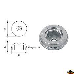 АНОД 55/75/95 NUT