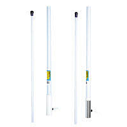 АНТЕНА VHF 8' С МЕТАЛНА ОСНОВА