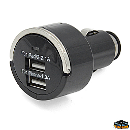 БУКСА ДВОЙНО-USB TYPE 2USB PORT