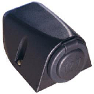 БУКСА ЗА ЗАПАЛКА МЪЖКА ЧЕРНА 12V