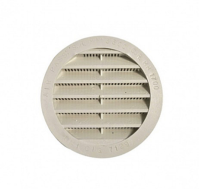 ВЕНТИЛАЦИОННА РЕШЕТКА Ø 120ММ