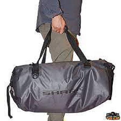 ВОДОНЕПРОМОКАЕМА ЧАНТА  ""SHARK"" СИВА