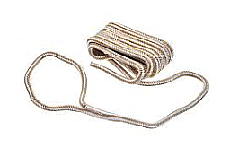 ВЪЖЕ С ГАША 13ММ X 6 МЕТРА ЗЛАТО/БЯЛО