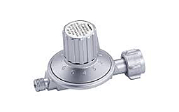 ГАЗОВ РЕДУЦИЛОВ ВИНТИЛ ЗА БУТИЛКИ М/У 5КГ И 11КГ