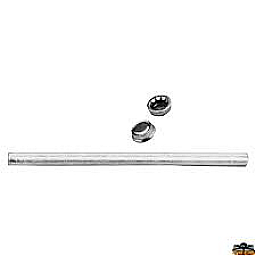 ГАЛВАНИЗИРАНА ОС ЗА РОЛКА НА КОЛЕСАР Ø16MM.F/CM300