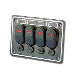 ЕЛ.ПАНЕЛ 4-БУТОНА ОСВЕТЕН