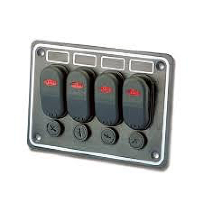 ЕЛ.ПАНЕЛ 4-БУТОНА ОСВЕТЕН