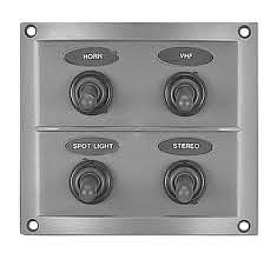 ЕЛ.ПАНЕЛ ЗА ЛОДКА 4 ПОЗИЦИИ