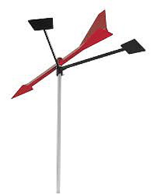 ИНДИКАТОР ЗА ВЯТЪР НА ДИНГИ