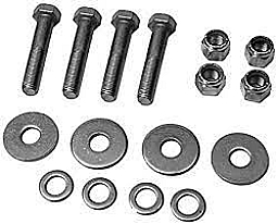 КОМПЛЕКТ ЗА МОНТАЖ НА ИЗВЪНБОРДОВ ДВИГАТЕЛ (11.43СМ) - БОЛТ, ГАЙКА, ШАЙБА