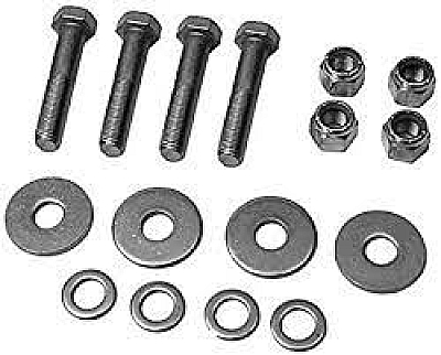КОМПЛЕКТ ЗА МОНТАЖ НА ИЗВЪНБОРДОВ ДВИГАТЕЛ (11.43СМ) - БОЛТ, ГАЙКА, ШАЙБА