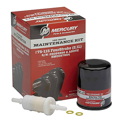 КОМПЛЕКТ ЗА ОБСЛУЖВАНЕ 75-115HP (след SN2B094996) - ЗА ВСЕКИ100 ЧАСА