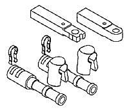 КОМПЛЕКТ НАКРАЙНИК ЗА ЖИЛО ЗА MERCURY БОРДОВИ ДВИГАТЕЛ