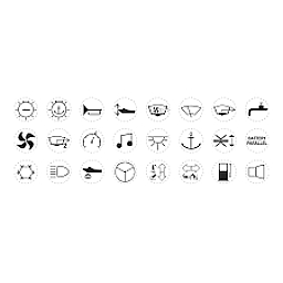 КОМПЛЕКТ СИМВОЛИ ЗА БУТОНИ ЗА ТАБЛО