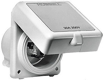 КОНТАКТ ЗА БРЕГОВО ЗАХРАНВАНЕ IP56 16A 230V