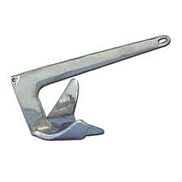 КОТВА 15kgS.S. AISI 316 ANCHOR 