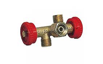 КРАН ЗА ГАЗ ДВУПОСОЧЕН GOK