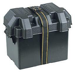 КУТИЯ ЗА АКУМУЛАТОР ВЪР РАЗМ. 270X180X257MM