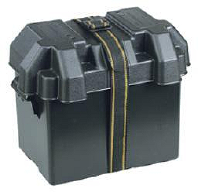 КУТИЯ ЗА АКУМУЛАТОР ВЪР РАЗМ. 270X180X257MM