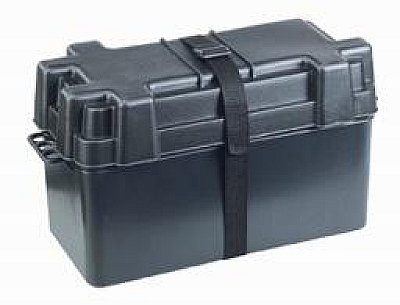 КУТИЯ ЗА АКУМУЛАТОР ВЪР РАЗМ. 385X175X225