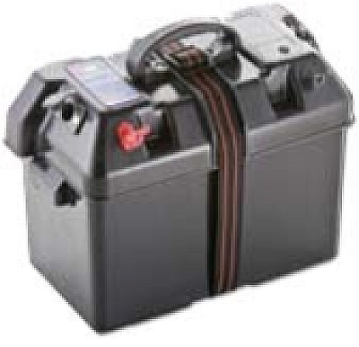 КУТИЯ ЗА АКУМУЛАТОР С КЛЕМИ,БУКСА 12V,ТЕСТЕР