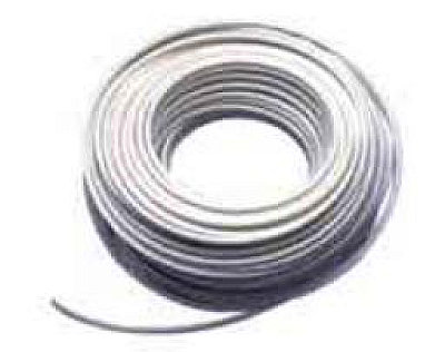 МЕТАЛНА ПРОВОЛКА НЕРЪЖД. С ПВЦ ПОКРИТИЕ. Ø 7 ММ.