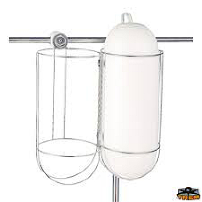 МЕТАЛНА СТОЙКА ЗА КРАНЦИ НА ЛОДКА