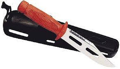 НОЖ ПЛАВАЩ, НЕРЪЖДАЕМО ОСТРИЕ 26CM