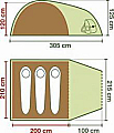 ПАЛАТКА Crestline 3