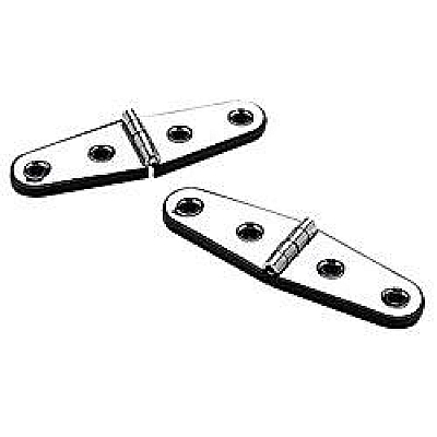 ПАНТИ НЕРЬЖДАВЕЙКА-ПВЦ 4X1-1/16 SS 2/CD